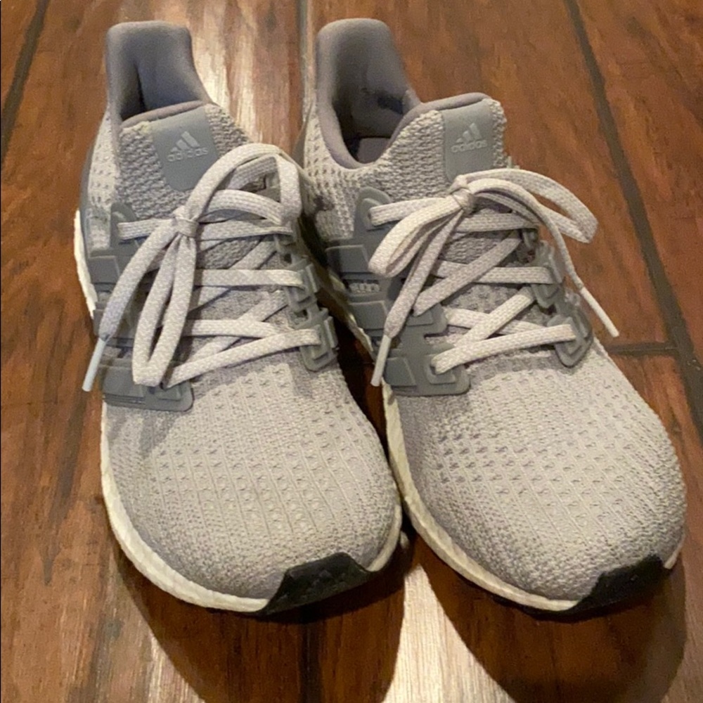 Adidas Ultra Boost Grey on Grey Size 7.5